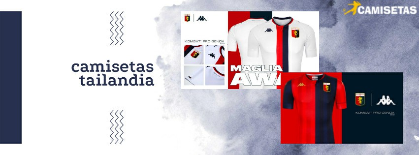 camiseta Genoa tailandia 20/21